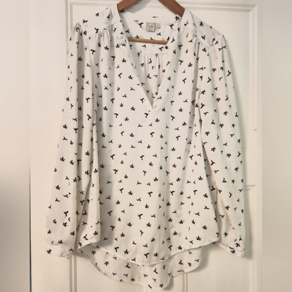 Bird blouse